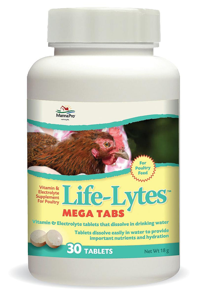 Life-lytes Mega Tabs Supplement For Poultry