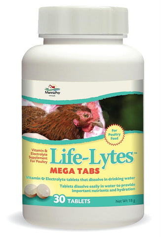 Life-lytes Mega Tabs Supplement For Poultry