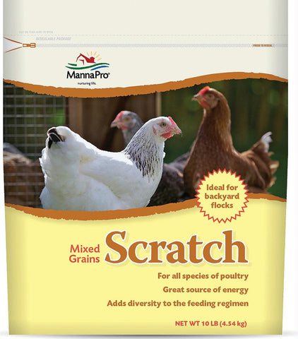 Scratch Mixed Grains For Poultry