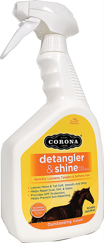 Corona Detangler And Shine For Horses