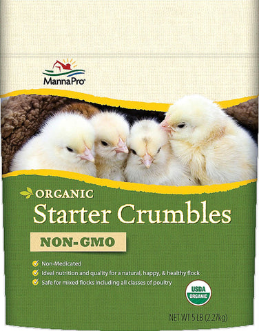 Organic Starter Crumbles Non-gmo For Poultry