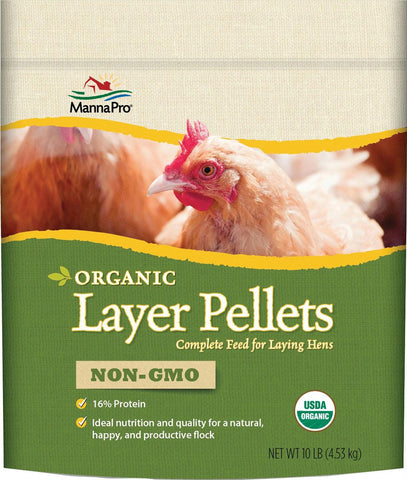 Organic Layer Pellets Non-gmo For Hens