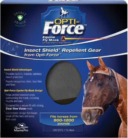 Opti-force Equine Fly Mask