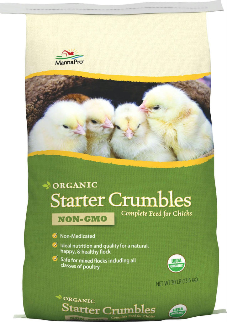 Organic Starter 19% Crumbles