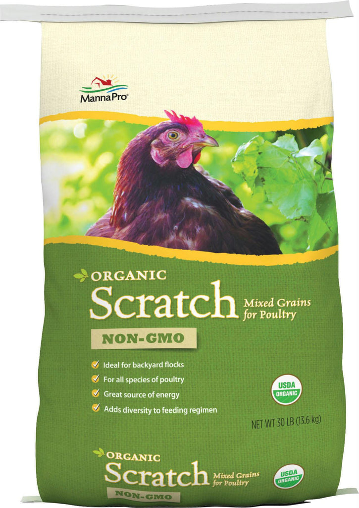 Organic Scratch Feed