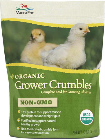 Organic Grower 17% Crumbles