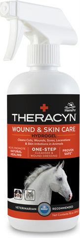 Theracyn Wound & Skin Care Hydrogel- Equine