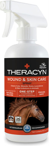 Theracyn Wound & Skin Care Spray- Equine