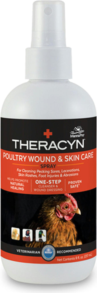 Theracyn Poultry Wound & Skin Care Spray