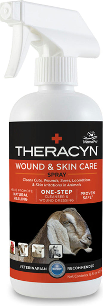 Theracyn Wound & Skin Care Spray- Livestock