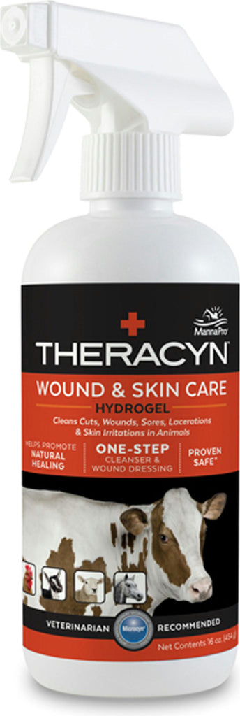 Theracyn Wound & Skin Care Hydrogel- Livestock