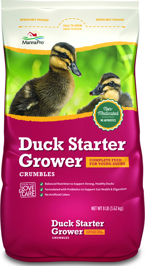 Manna Pro Duck Starter Grower Crumble