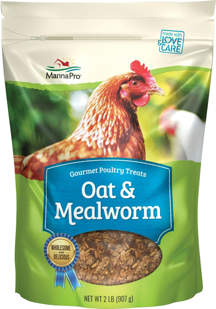 Manna Pro Mealworm & Oat Snack Blend