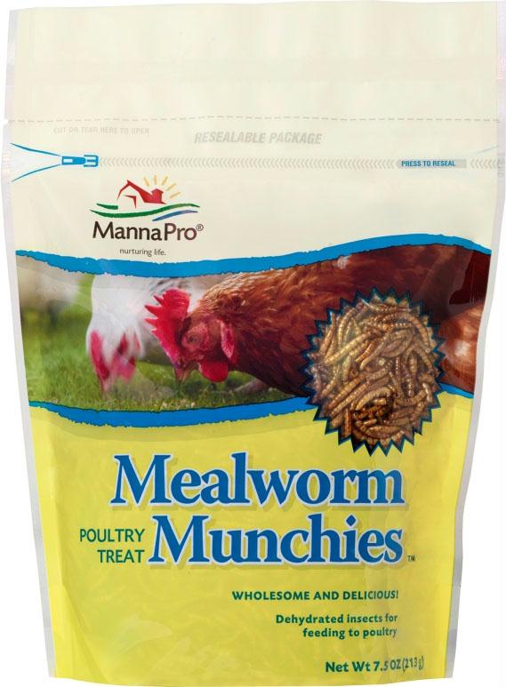 Manna Pro Mealworm Munchies 3.5oz