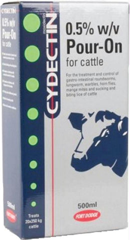 Cydectin Pouron For Beef And Dairy Cattle