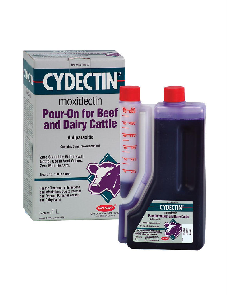 Cydectin Pouron For Beef And Dairy Cattle