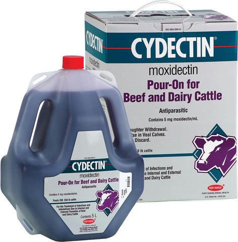 Cydectin Pouron For Beef And Dairy Cattle