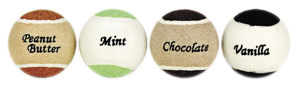 Flavored Tennis Balls For Dogs