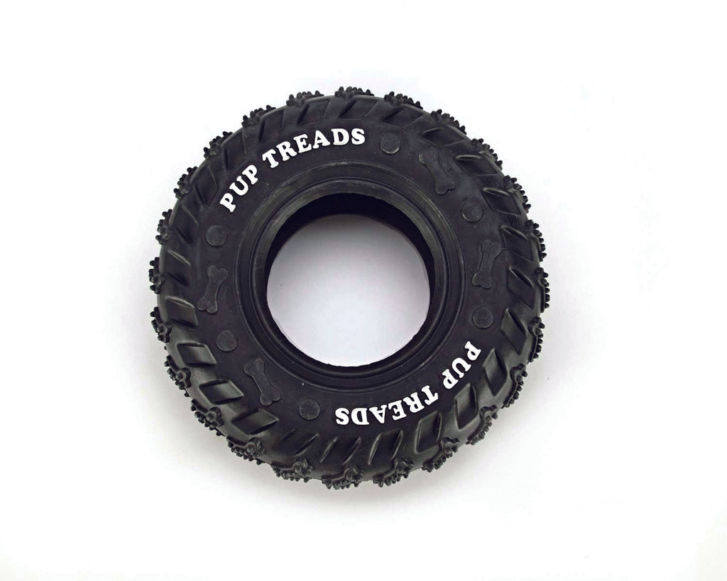 Pup Treads Rubber Tire