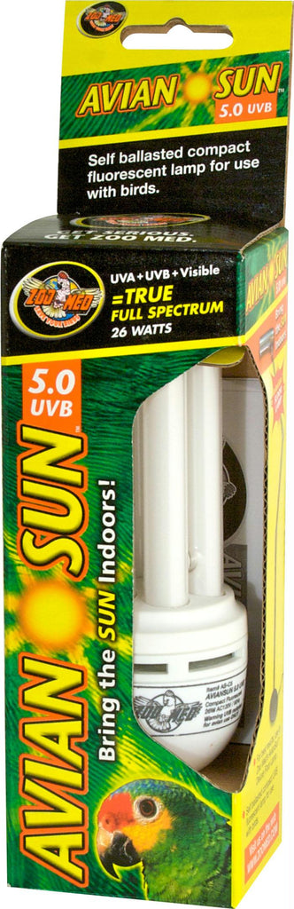 Aviansun 5.0 Uvb Compact Fluorescent Lamp