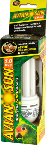 Aviansun 5.0 Uvb Compact Fluorescent Lamp