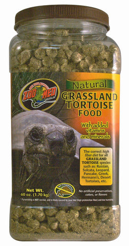 Natural Grassland Tortoise Food