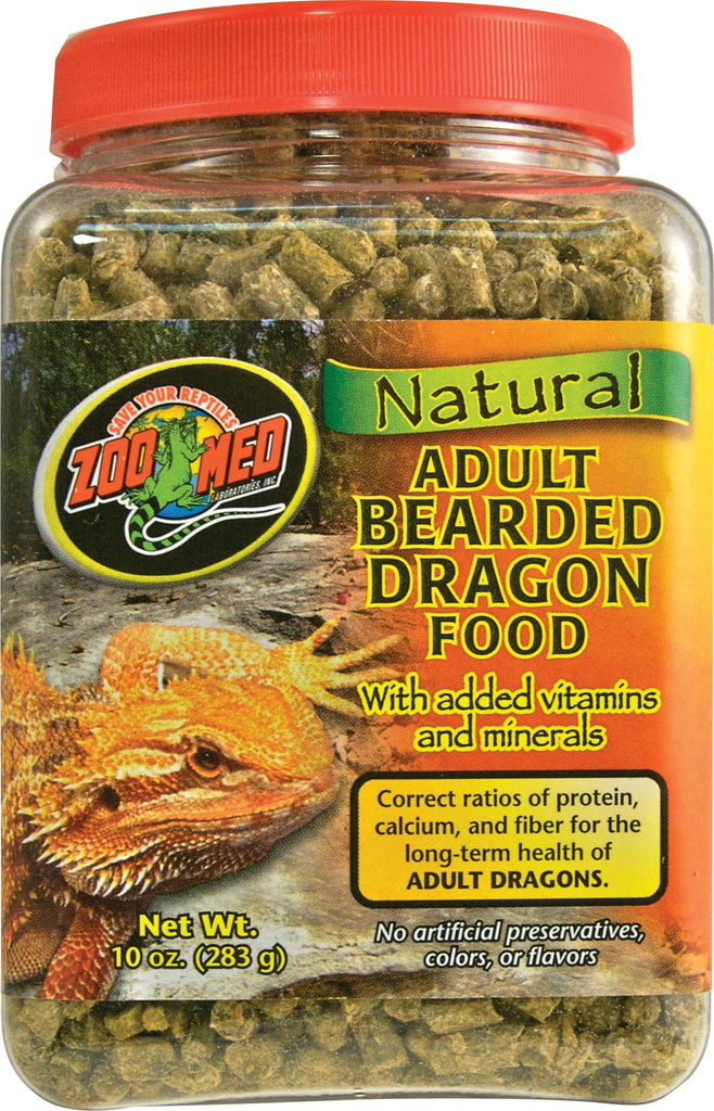 Natural Adult Bearded Dragon Food