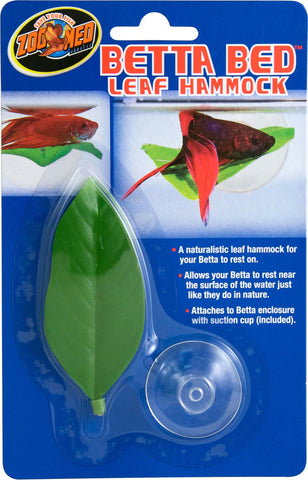 Betta Bed Leaf Hammock