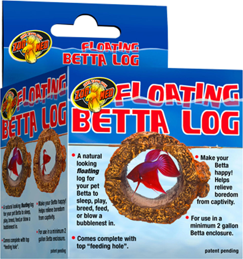 Floating Betta Log