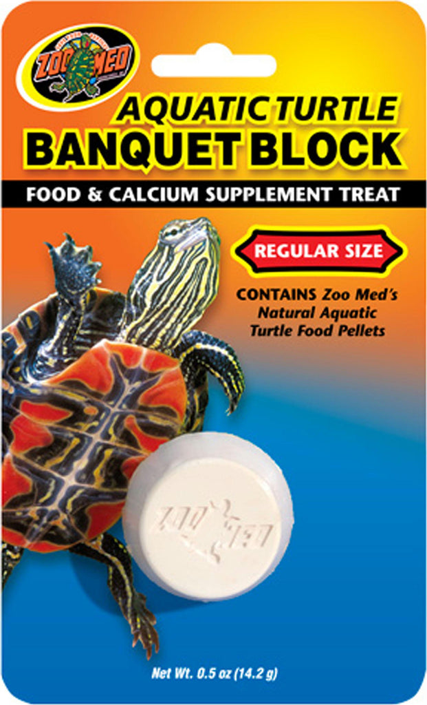 Aquatic Turtle Banquet Block