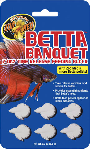 Betta Banquet Feeding Block 7 Day Time Release