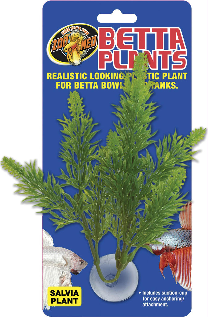 Betta Plastic Plant Salvia