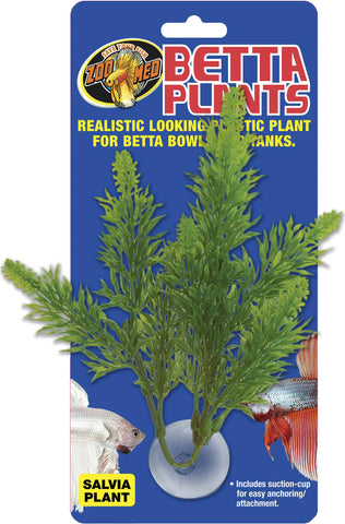 Betta Plastic Plant Salvia