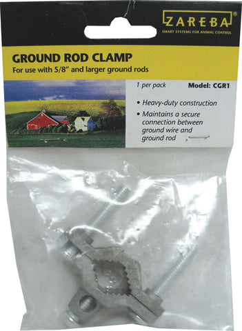 Zareba Ground Rod Clamp