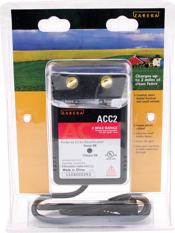 Zareba Ac-powered Fence Charger