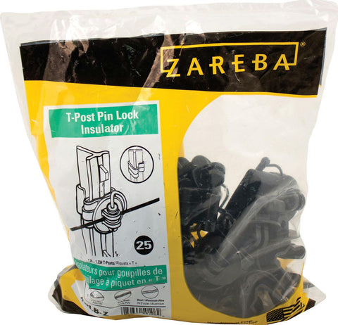 Zareba Pin-lock T-post Insulator