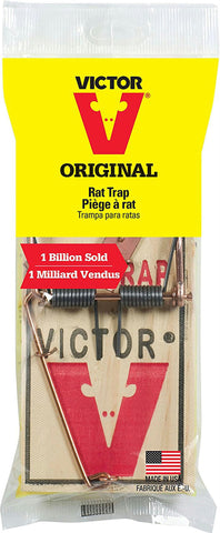 Victor Metal Pedal Rat Trap