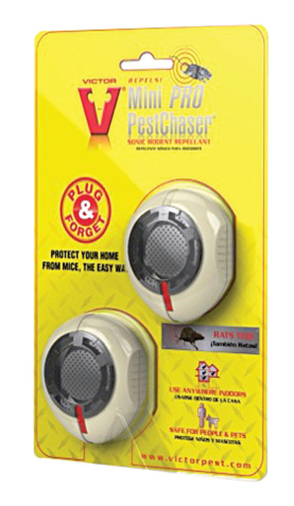 Victor Mini Pro Pest Chaser Sonic Rodent Repellent