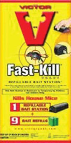 Victor Fast-kill Refillable Bait Station