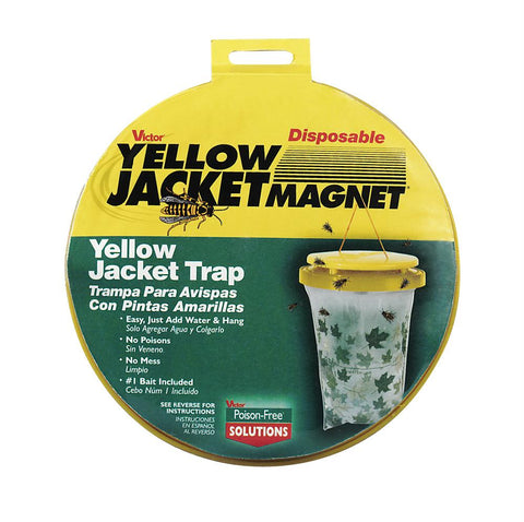 Victor Yellow Jacket Magnet Disposable Trap