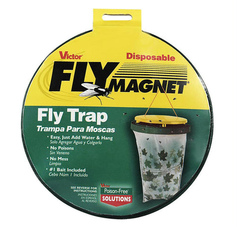 Victor Fly Magnet Trap Disposable Fly Trap