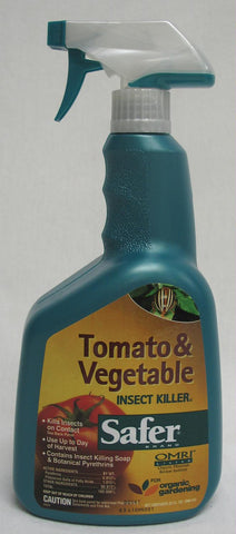 Safer Tomato And Vegetable Insect Killer Rtu