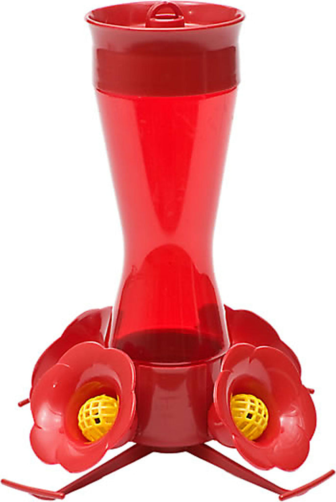 Plastic Pinch Waist Hummingbird Feeder