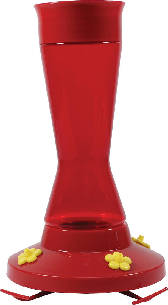 Plastic Pinch Waist Hummingbird Feeder