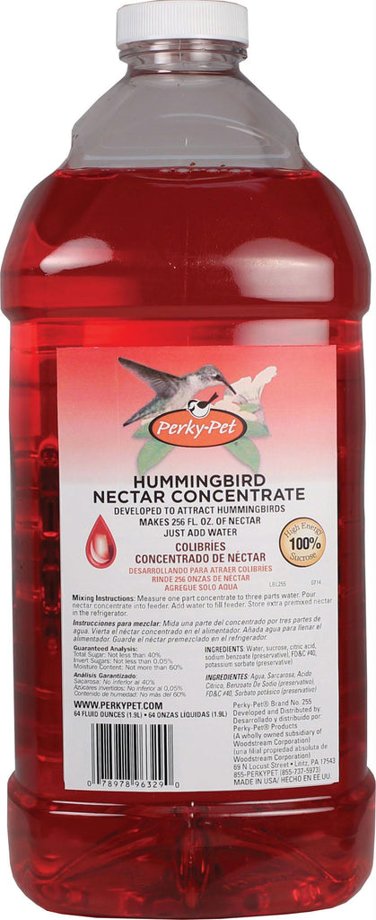 Hummingbird Nectar Concentrate