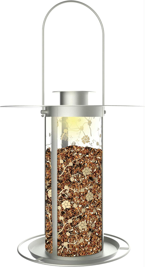 Perky Flower Solar Lantern Feeder