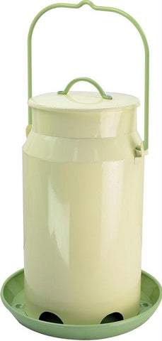 Perky Milk Pail Hopper Feeder