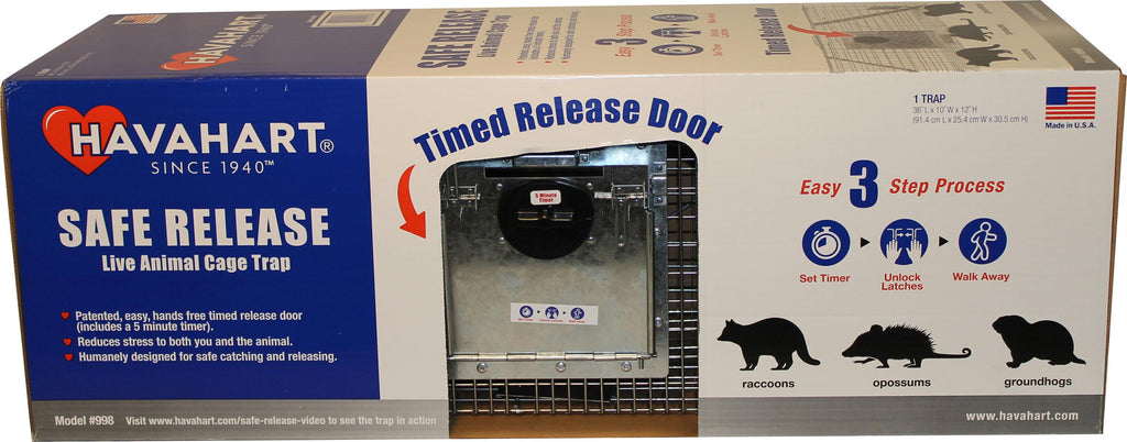 Time Release 2 Door Trap