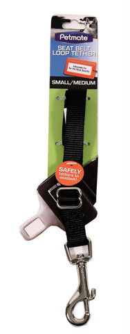 Seat Belt Loop Tether For Dogs