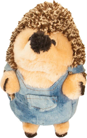 Heggie Rebel Farmer Plush Dog Toy